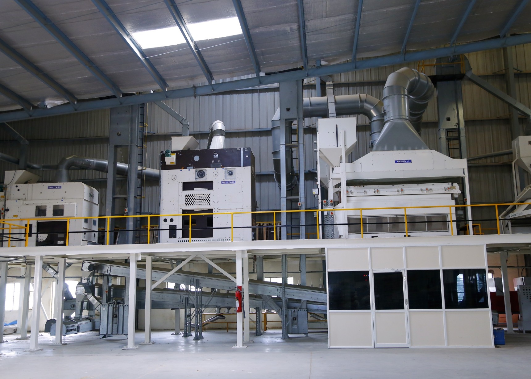 ABL seed processing plant